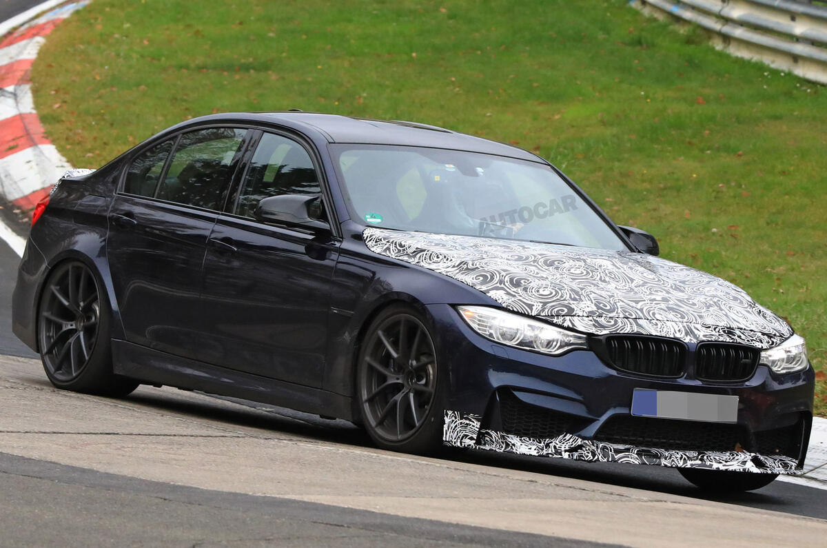 454bhp BMW M3 CS due for 2018 Nürburgring 24 Hours launch