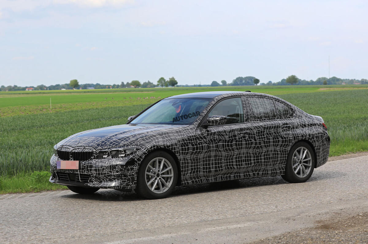 2019 BMW 3 Series G20
