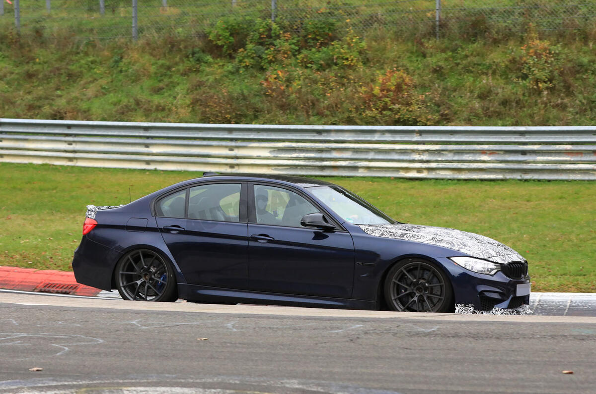 454bhp Bmw M3 Cs Due For 2018 Launch Autocar