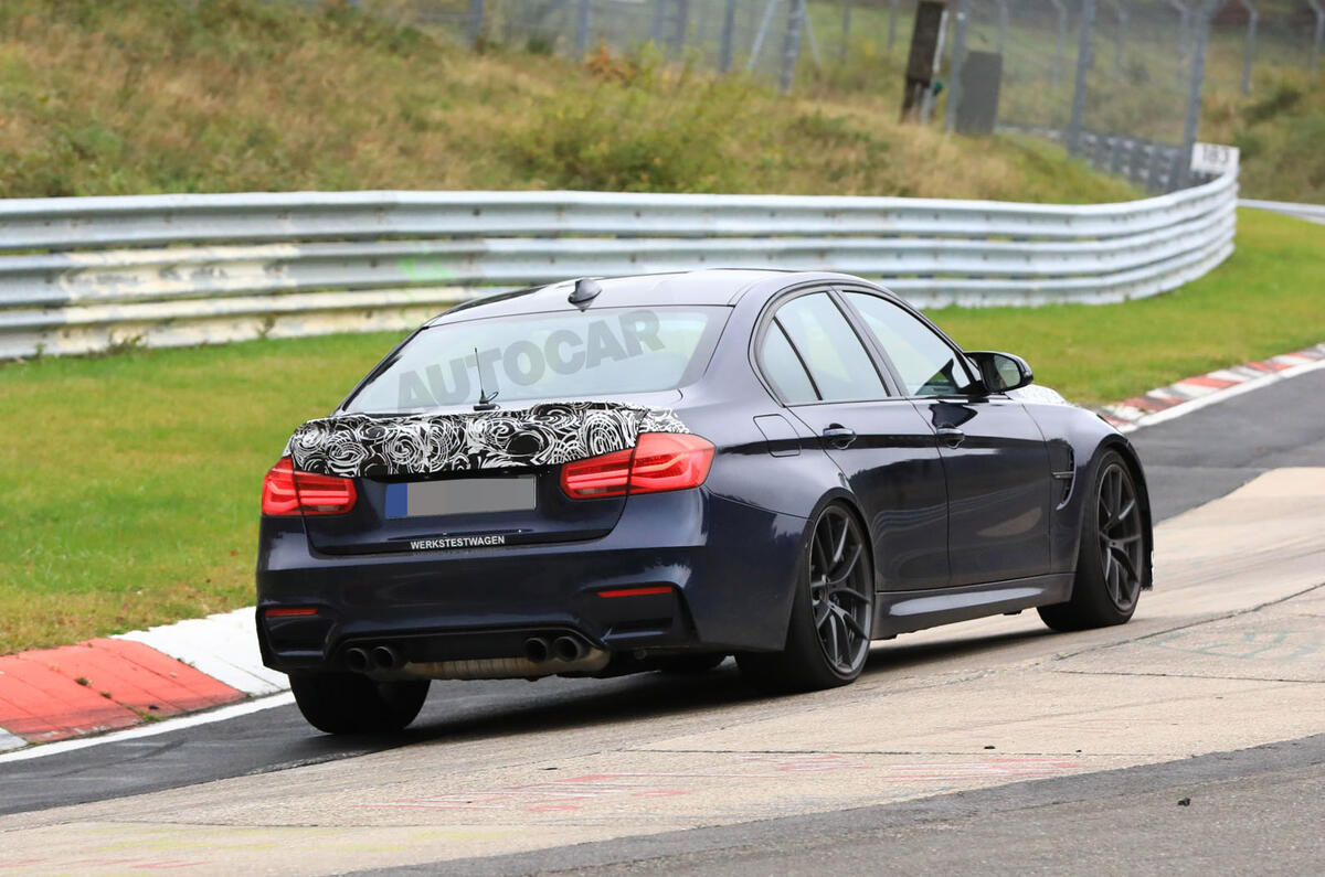 454bhp Bmw M3 Cs Due For 2018 Launch Autocar