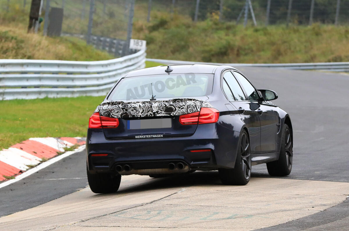 454bhp Bmw M3 Cs Due For 2018 Launch Autocar