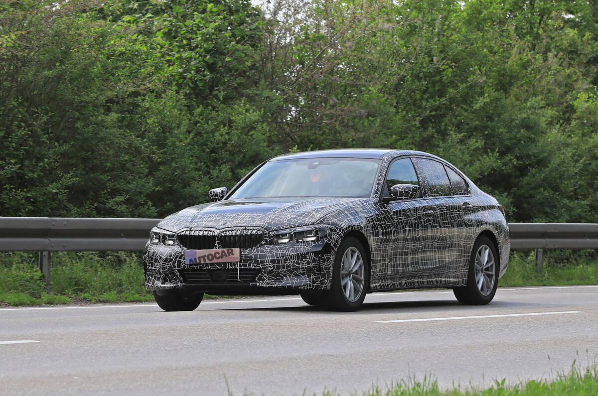 2019 BMW 3 Series G20