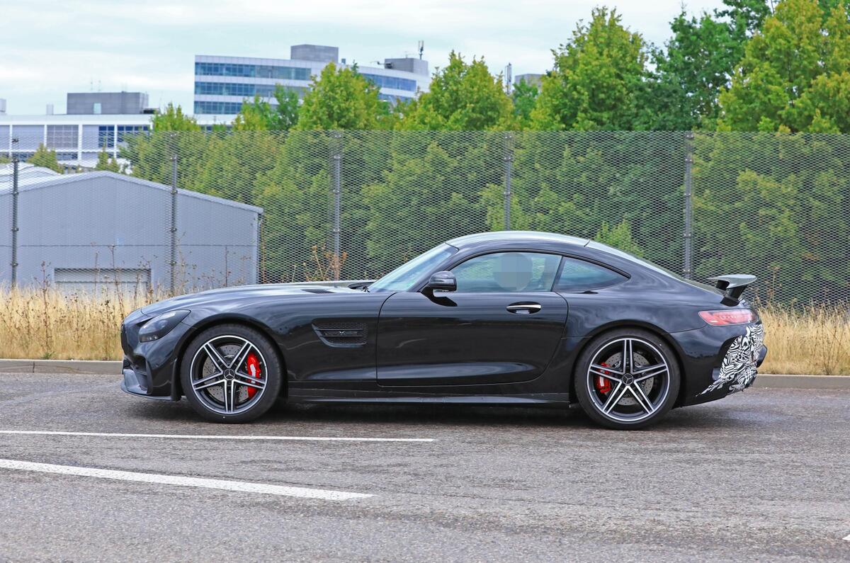Mercedes Amg Gt Facelift Seen Testing Ahead Of Likely La Debut Autocar