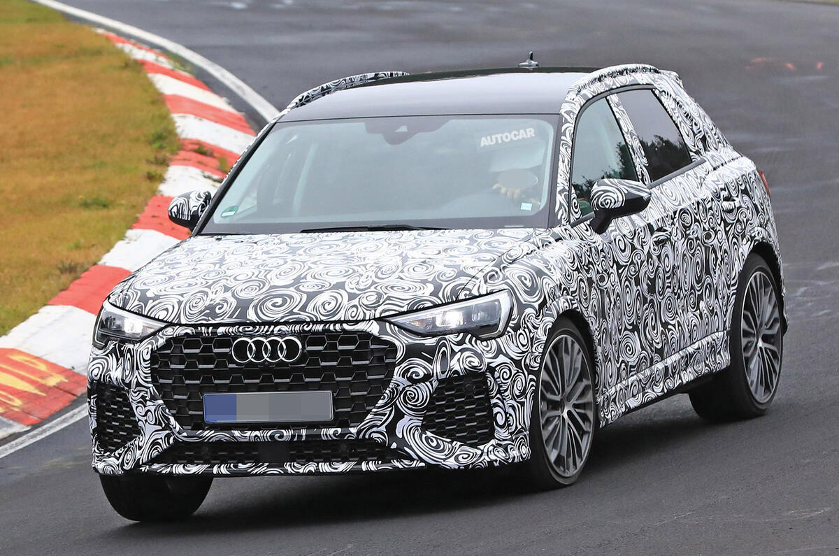 2019 Audi Rs Q3 To Keep Five Pot For 362bhp Plus Performance Autocar