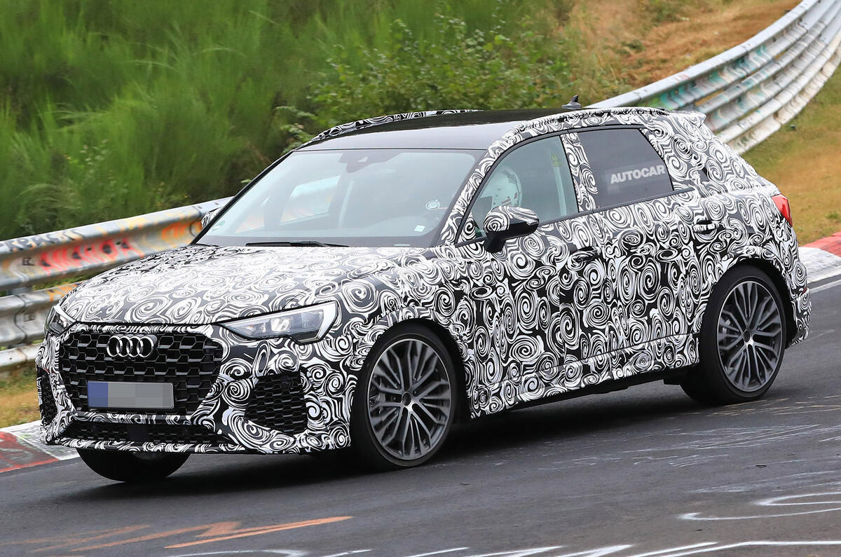 2019 Audi Rs Q3 To Keep Five Pot For 362bhp Plus Performance Autocar