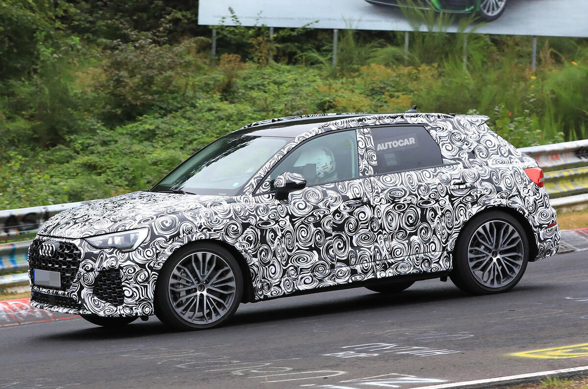 Spied Audi S First Sq3 Is Nearing Production News Car And Driver