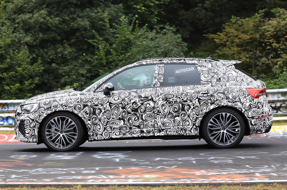 2019 Audi Rs Q3 To Keep Five Pot For 362bhp Plus