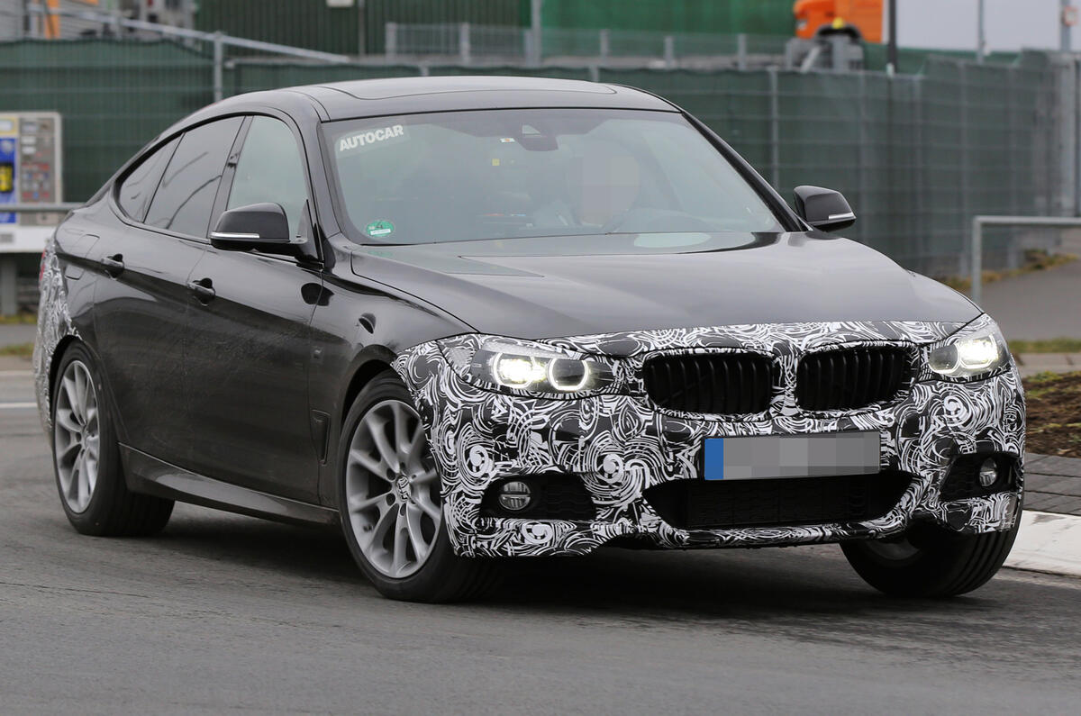 2016 BMW 3 Series GT latest spy pictures show M Sport tweaks Autocar