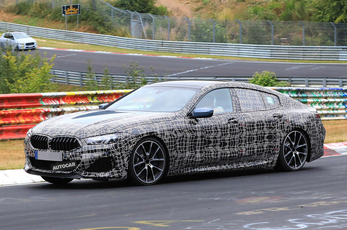 New Bmw M8 Competition Leaks Out Ahead Of 2019 Unveiling