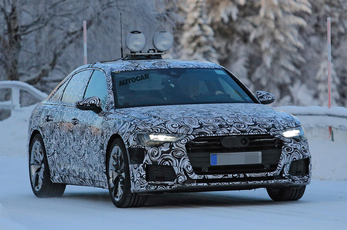 2018 Audi A6 
