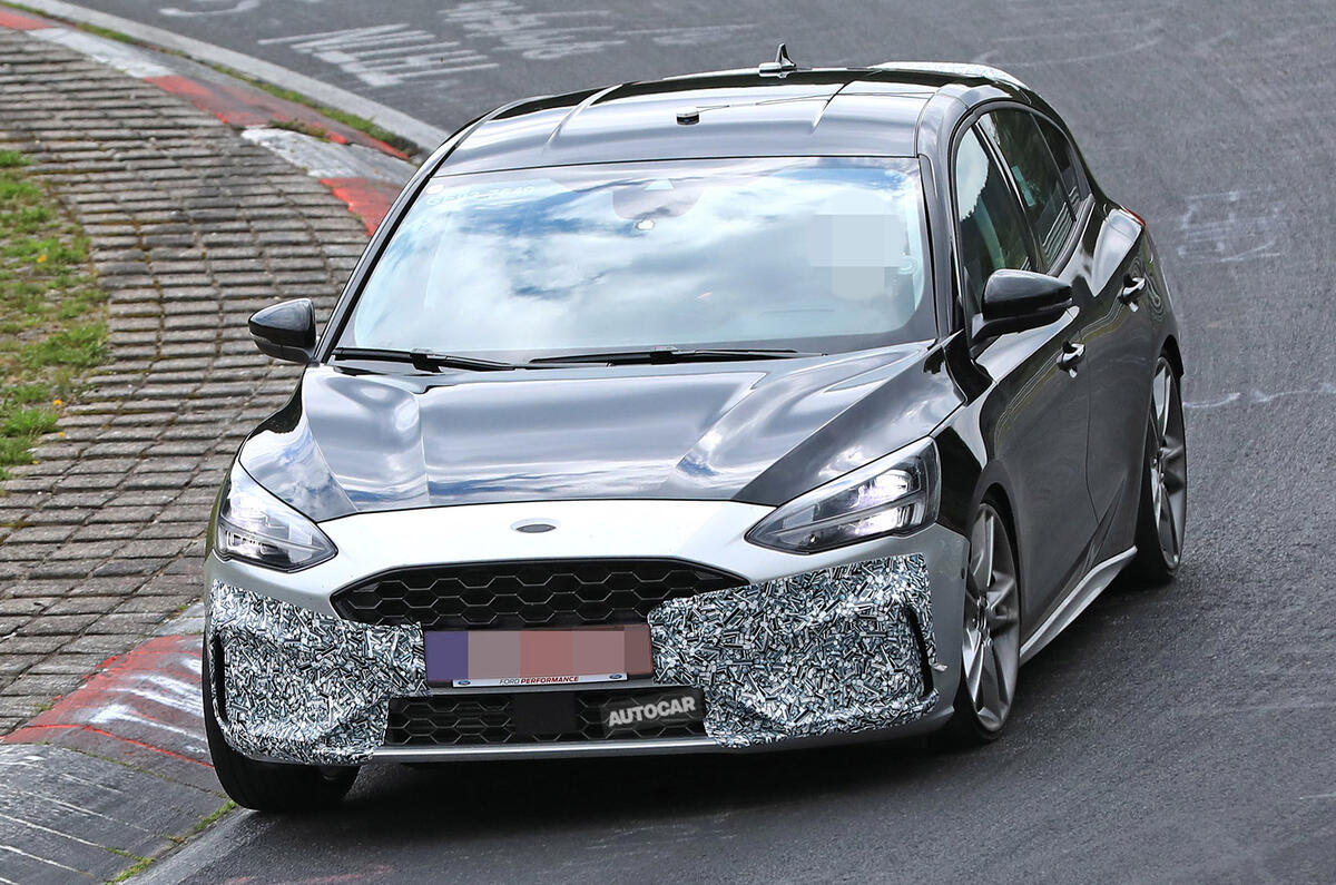 New Ford Focus St Primed For Early 2019 Reveal Autocar