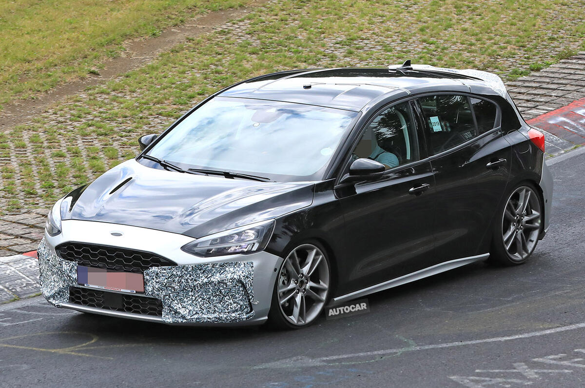 New Ford Focus St Primed For Early 2019 Reveal Autocar