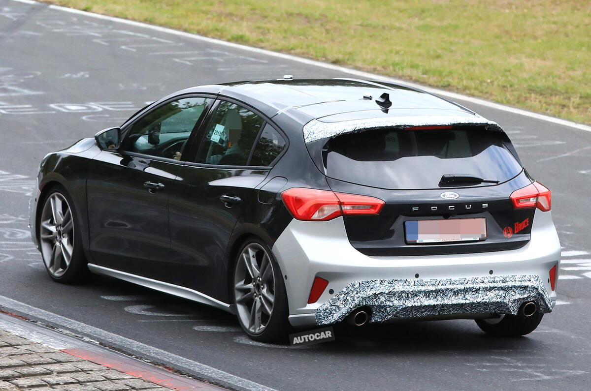 New Ford Focus St Primed For Early 2019 Reveal Autocar