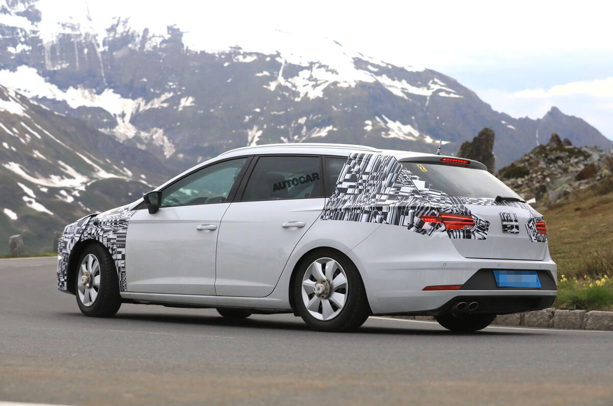 New 2019 Seat Leon Spotted With Minimal Disguise Autocar