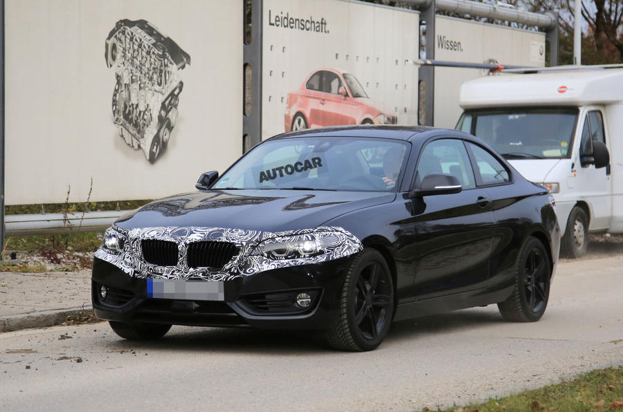2017 BMW 2 Series spotted testing | Autocar