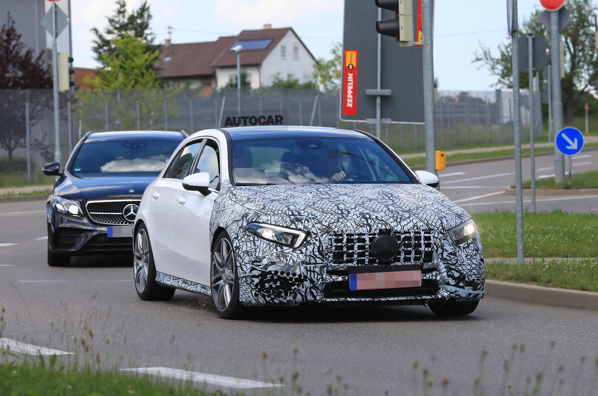 2019 Mercedes Amg A45 Power Output Revealed For Super Hatch Autocar