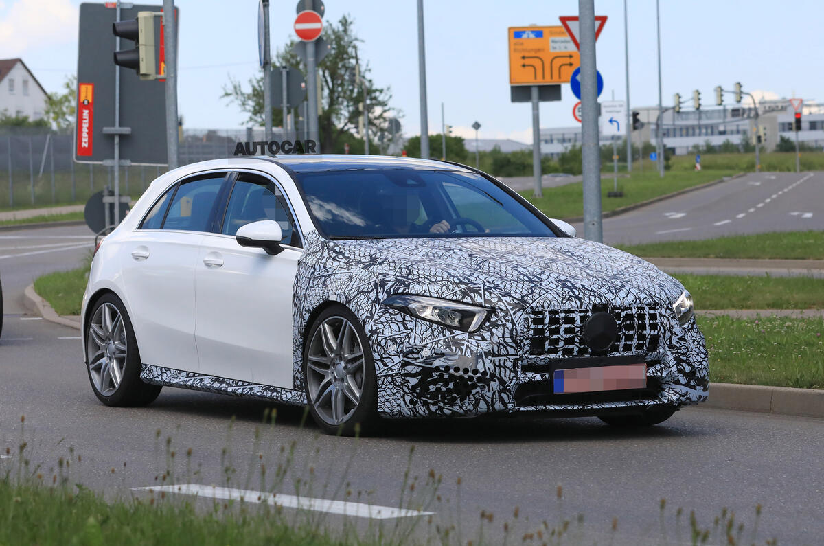 2019 Mercedes Amg A45 Power Output Revealed For Super Hatch