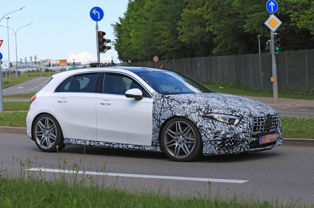 2019 Mercedes Amg A45 Power Output Revealed For Super