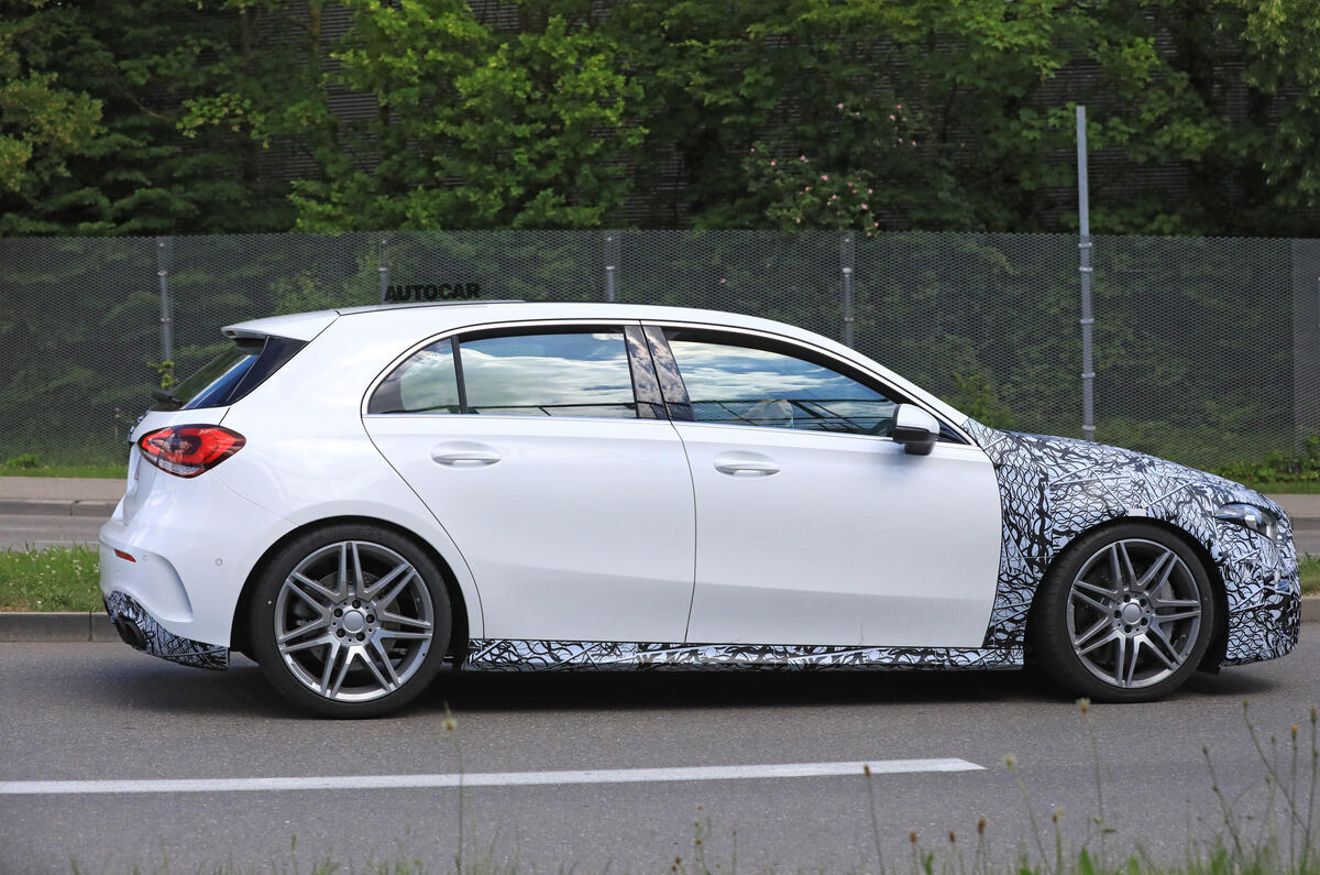 2019 Mercedes Amg A45 Power Output Revealed For Super Hatch