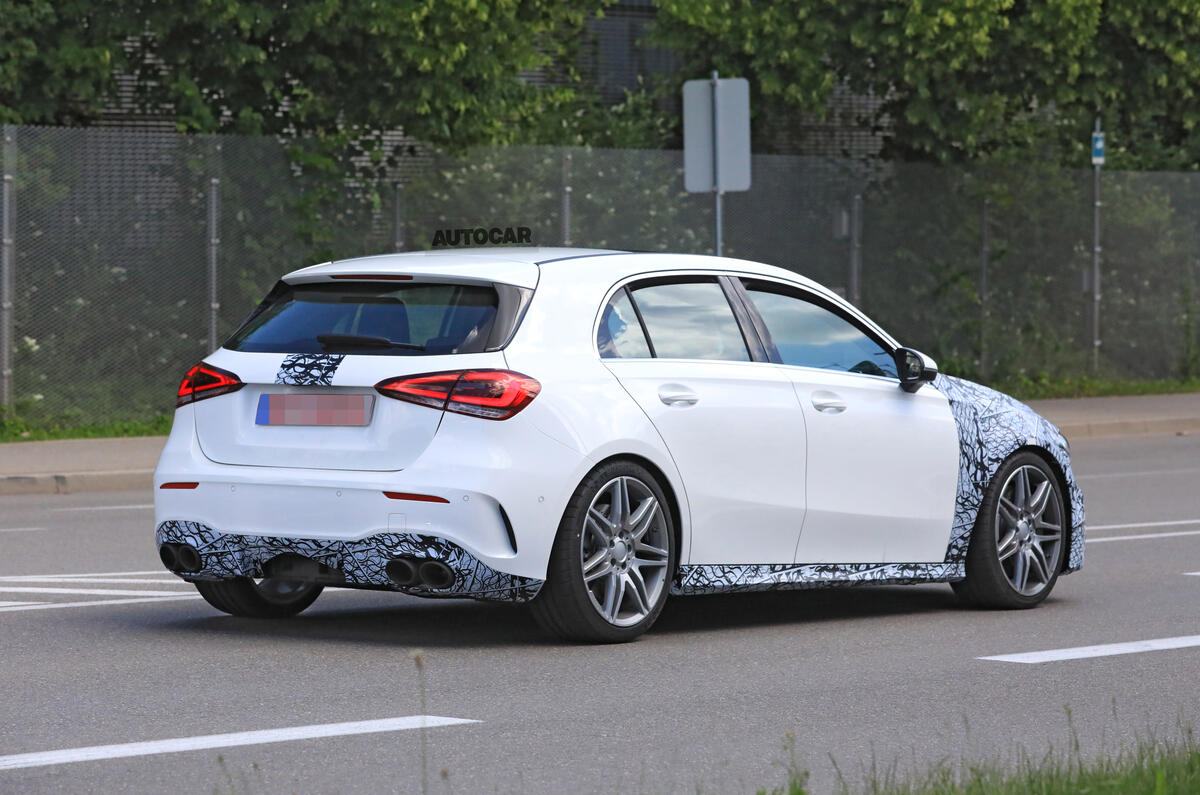 2019 Mercedes Amg A45 Power Output Revealed For Super Hatch
