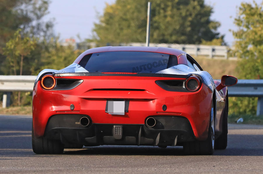Ferrari 488 Pista Leaked Images Of 700bhp 911 Gt2 Rs Rival