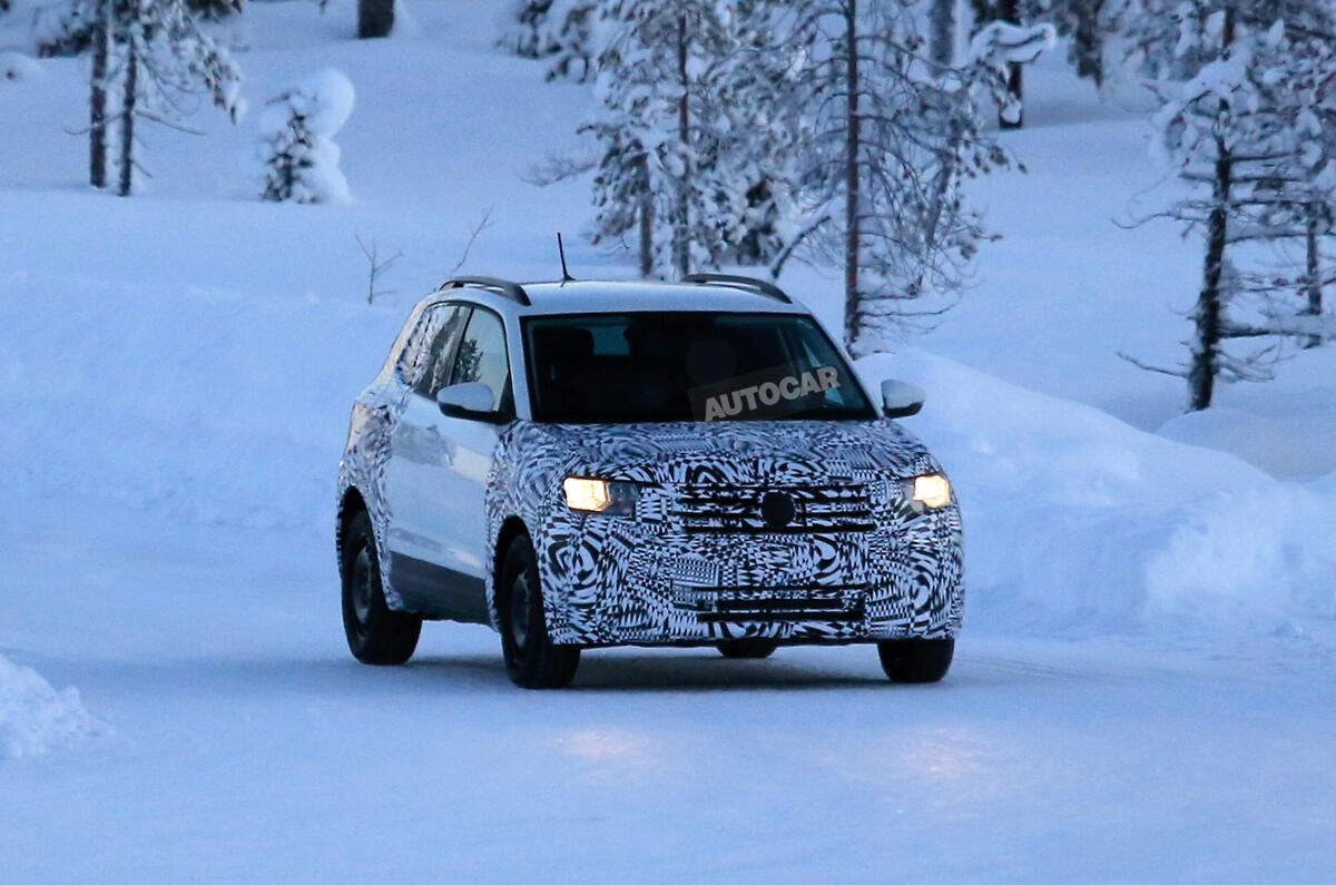 2018 Volkswagen T-Cross 