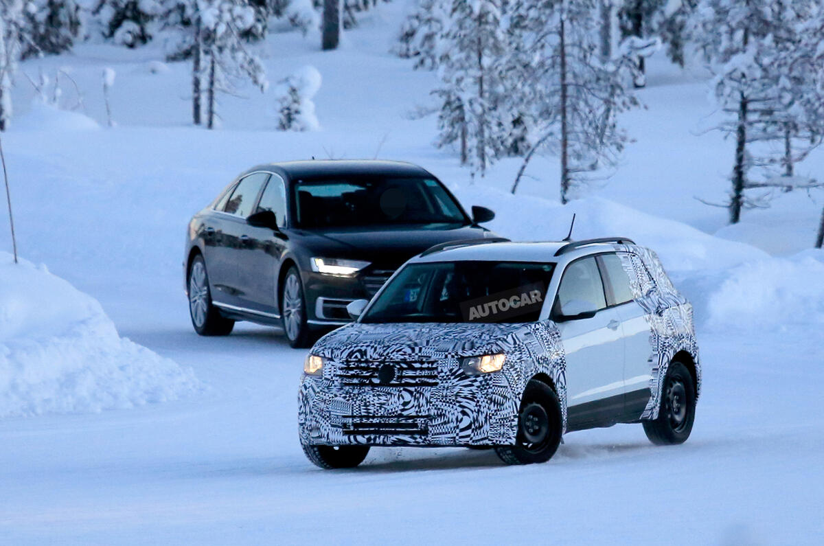 2018 Volkswagen T-Cross 