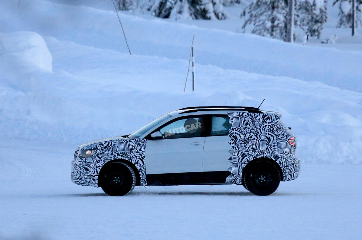 2018 Volkswagen T-Cross 