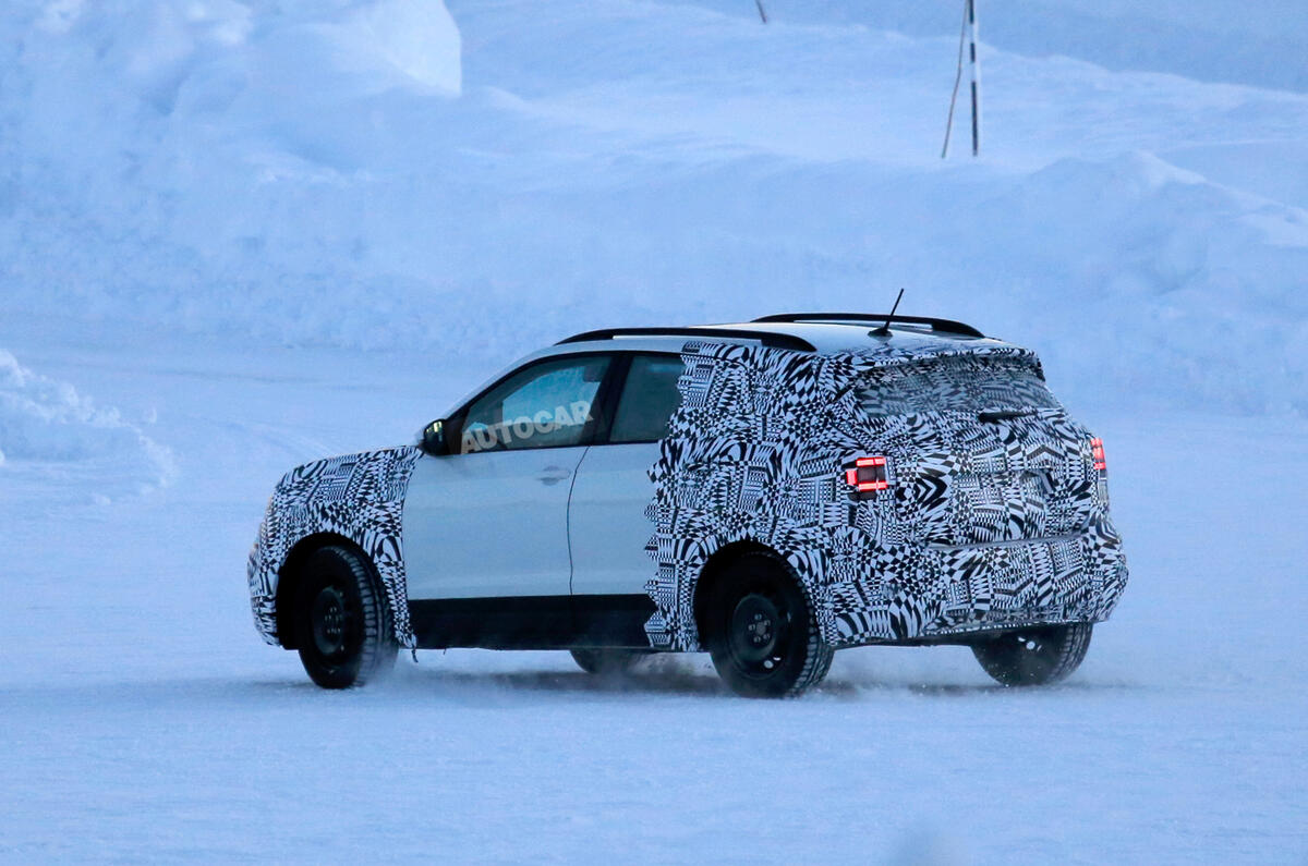 2018 Volkswagen T-Cross 