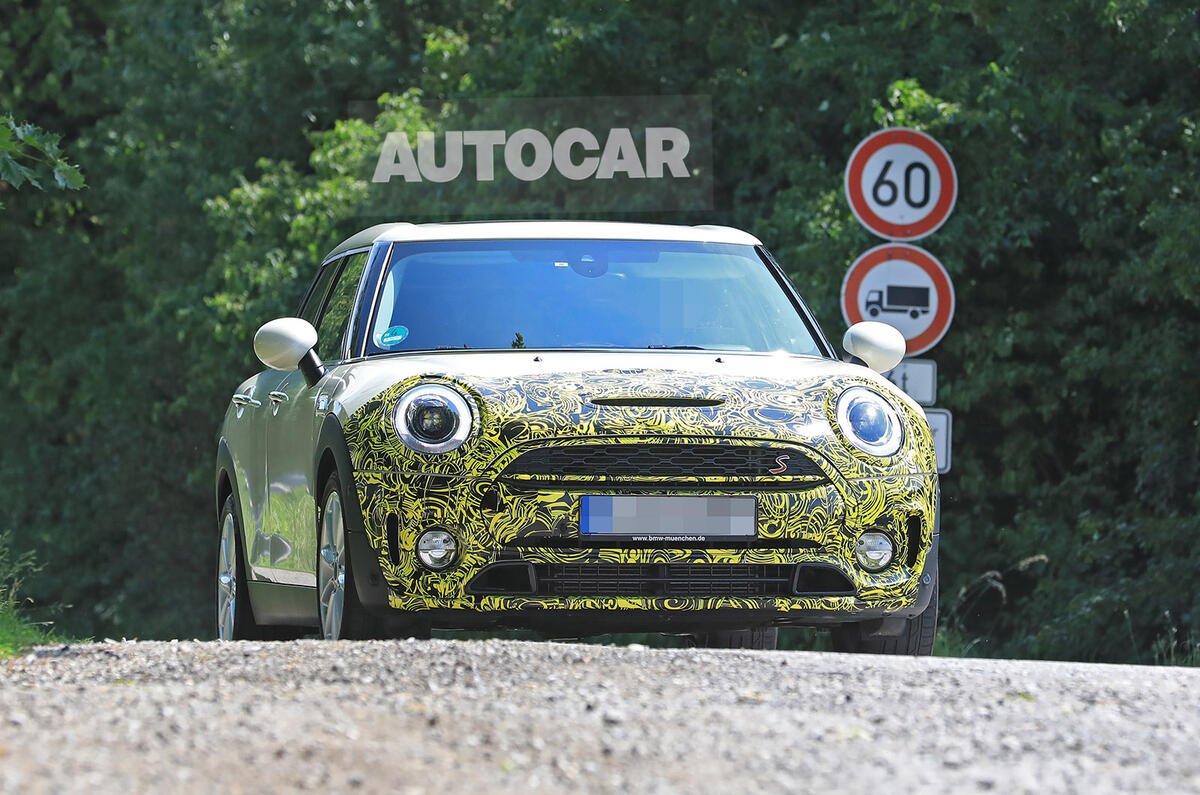 Mini Clubman Set For Update In Late 2018 Autocar