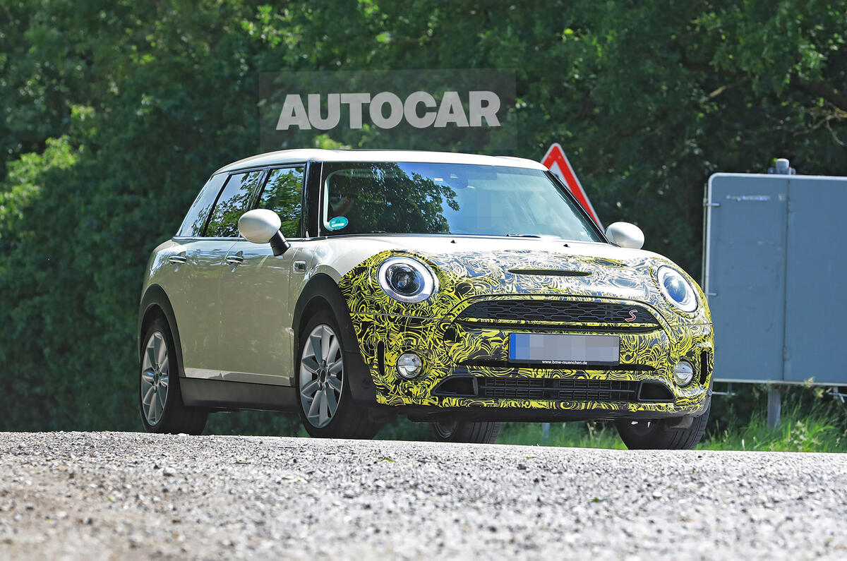 Mini Clubman Set For Update In Late 2018 Autocar