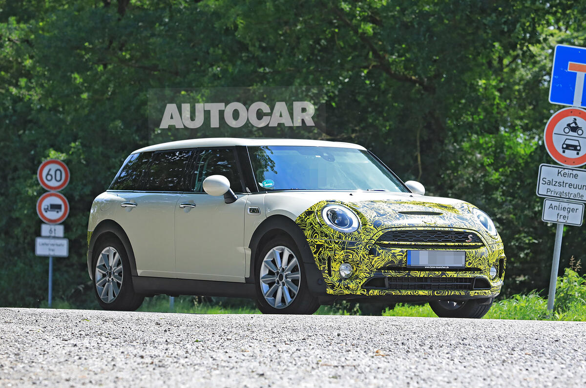 Mini Clubman Set For Update In Late 2018 Autocar