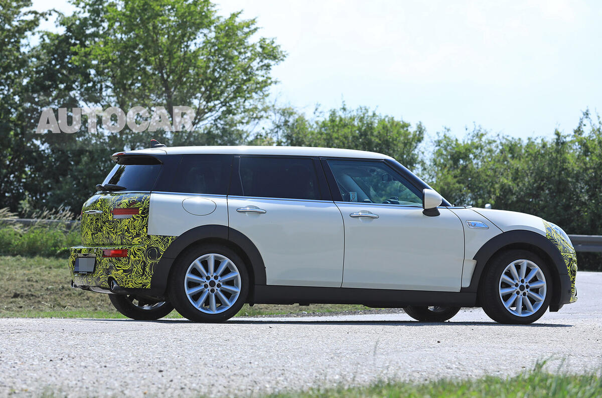 Mini Clubman Set For Update In Late 2018 Autocar