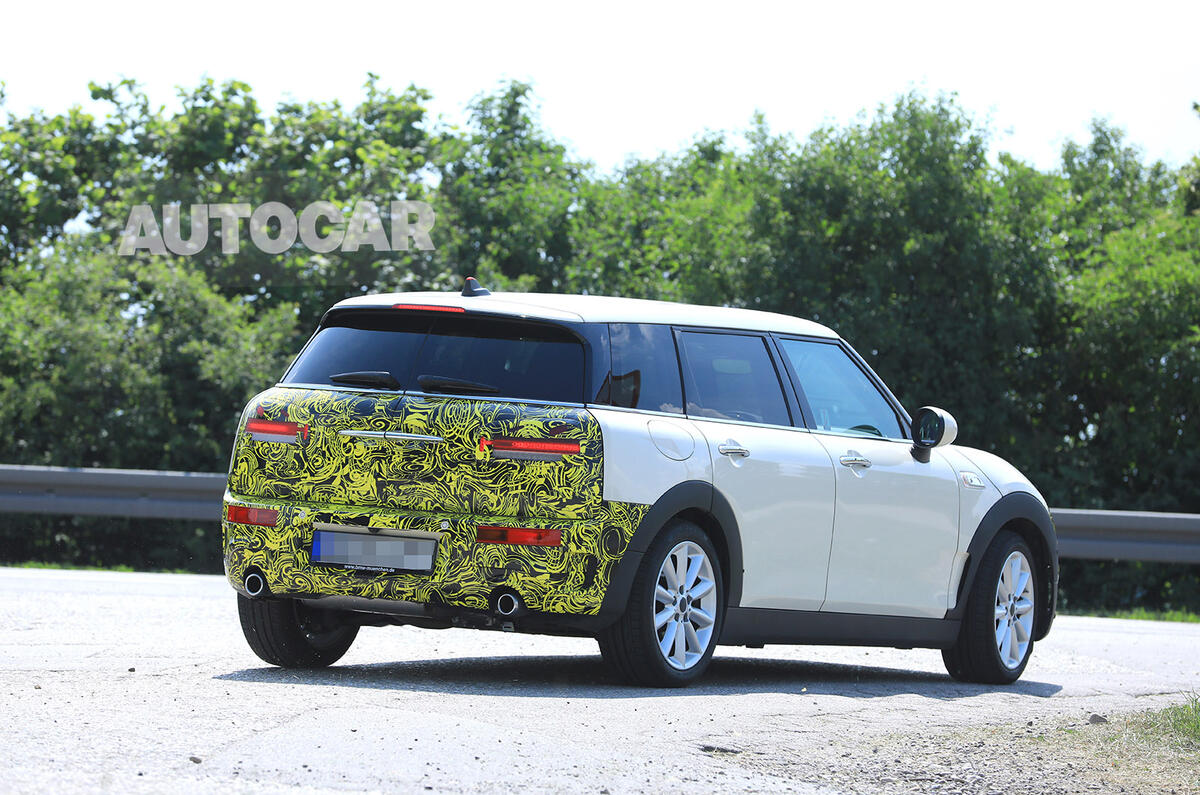 Mini Clubman Set For Update In Late 2018 Autocar