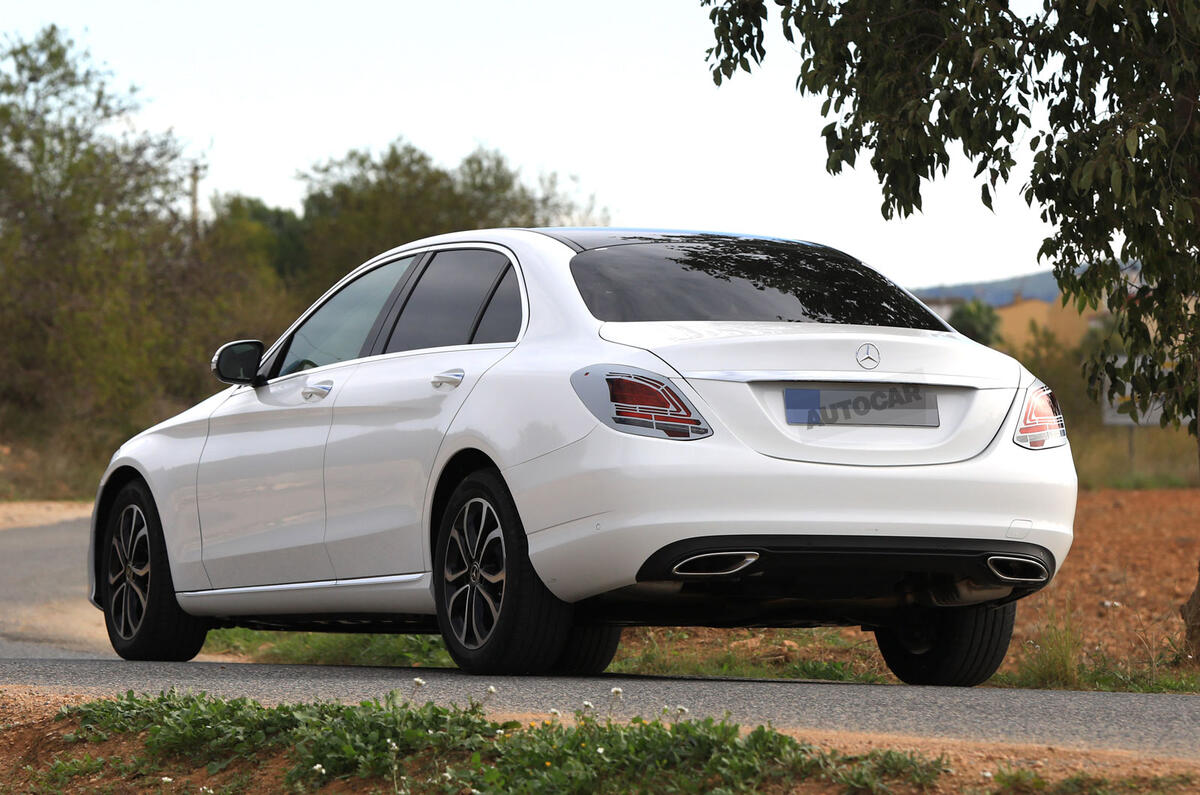 Mercedes Benz C Class To Get New Engines And Tech In 2018 Facelift