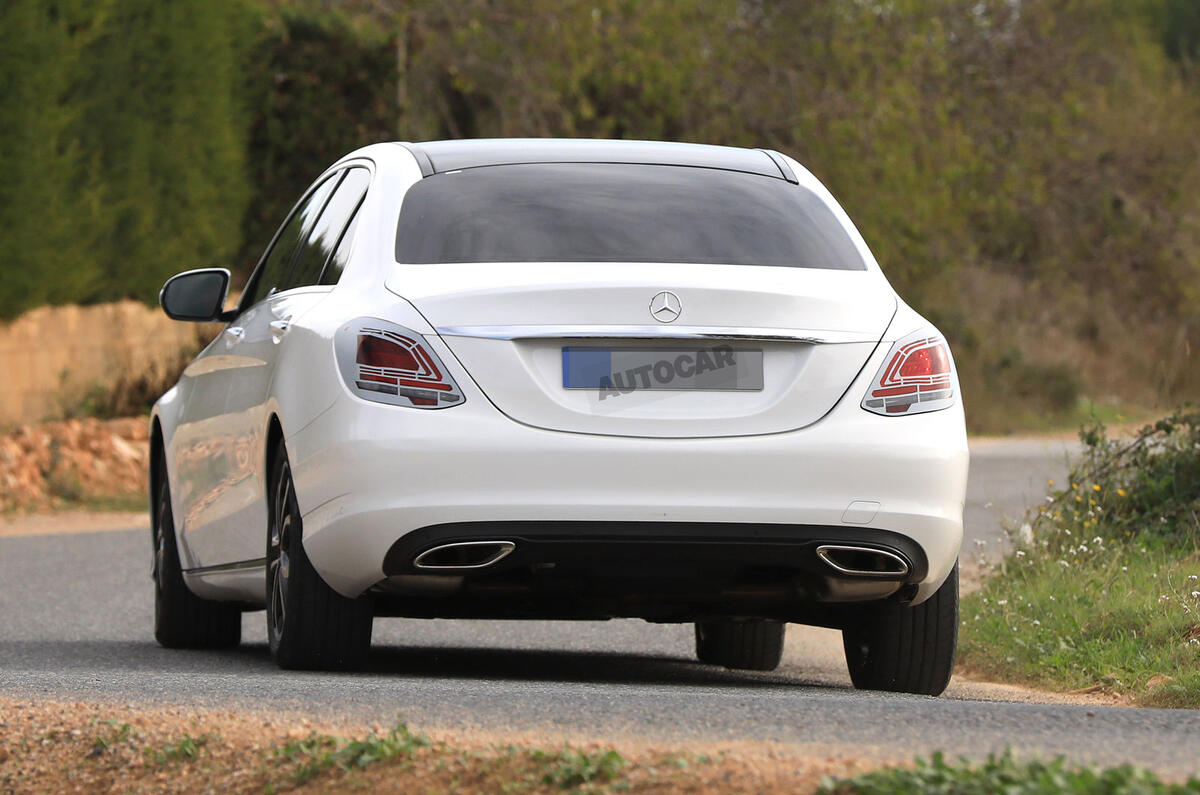Mercedes Benz C Class To Get New Engines And Tech In 2018 Facelift