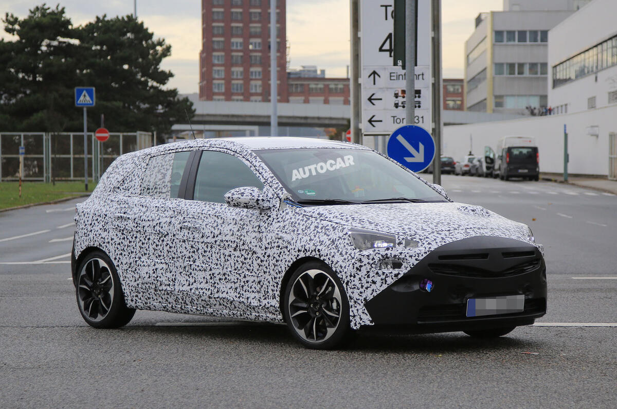 2018 Vauxhall Corsa Hatch Spotted With Revised Interior Autocar