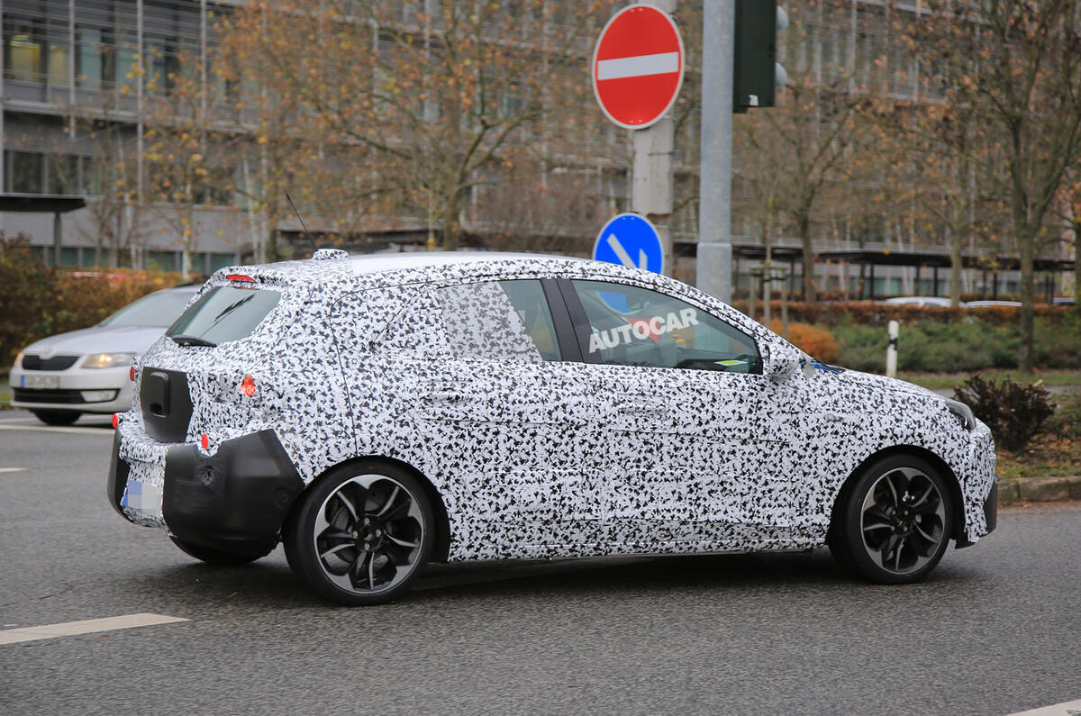 2018 Vauxhall Corsa Hatch Spotted With Revised Interior Autocar