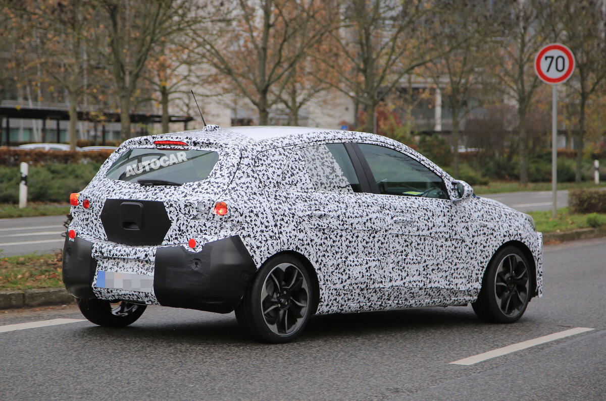 18 Vauxhall Corsa Hatch Spotted With Revised Interior Autocar