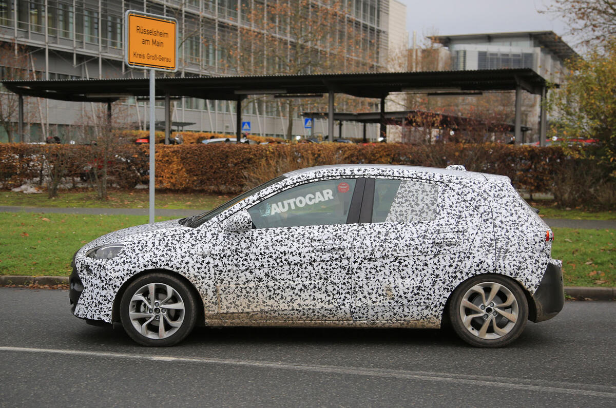 2018 Vauxhall Corsa Hatch Spotted With Revised Interior Autocar