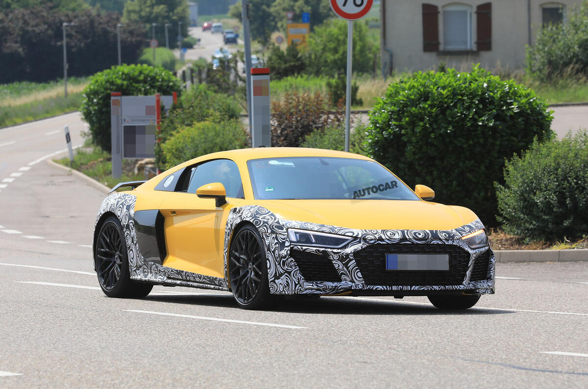 2018 Audi R8