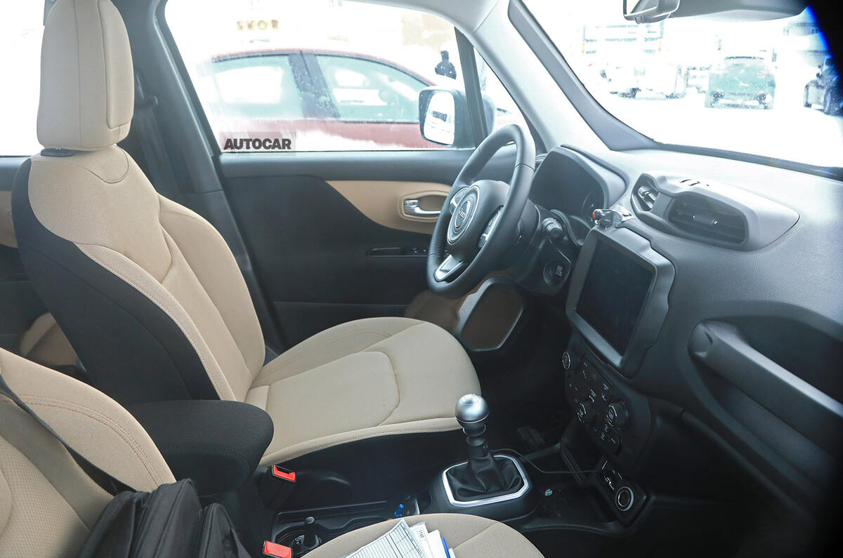 Facelifted Jeep Renegade Starts At 163 19 200 Autocar