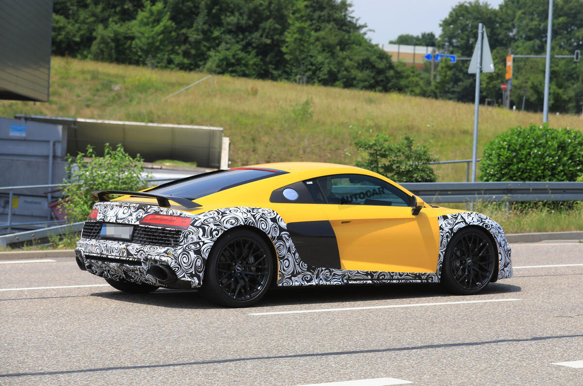 2018 Audi R8