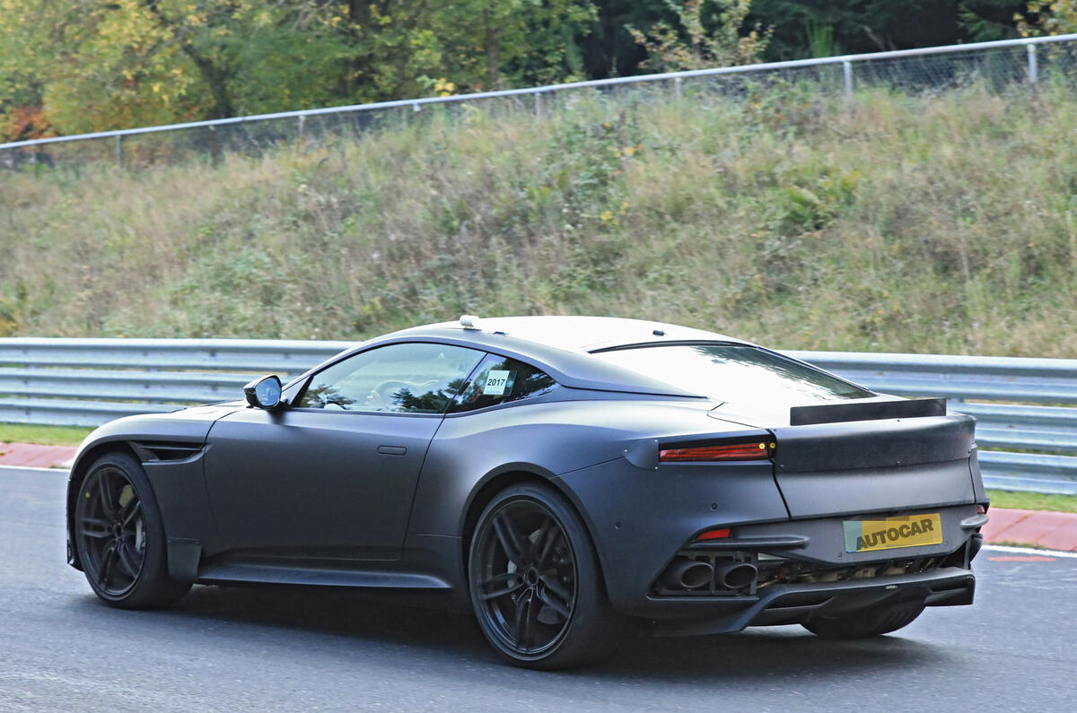 Aston Martin Vanquish to become hardcore V12 supercar in 2018