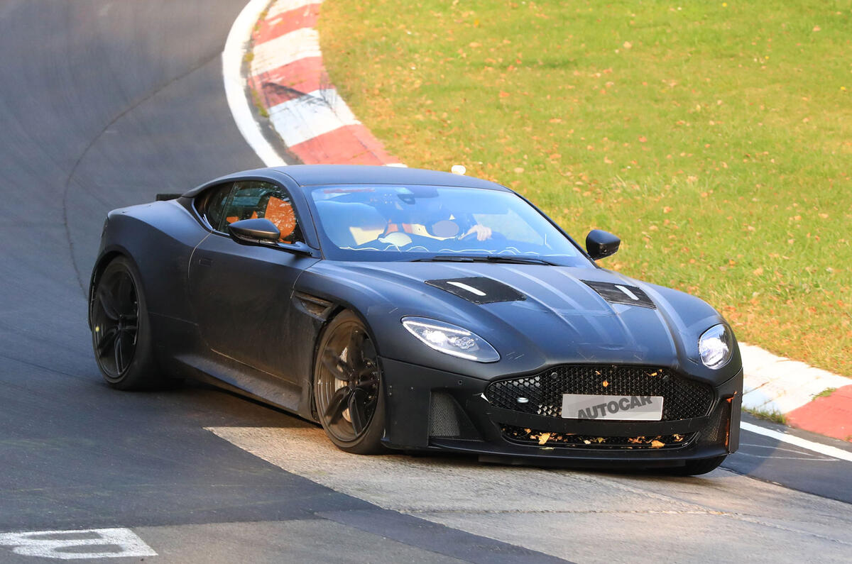 Aston Martin Vanquish to become hardcore V12 supercar in 2018