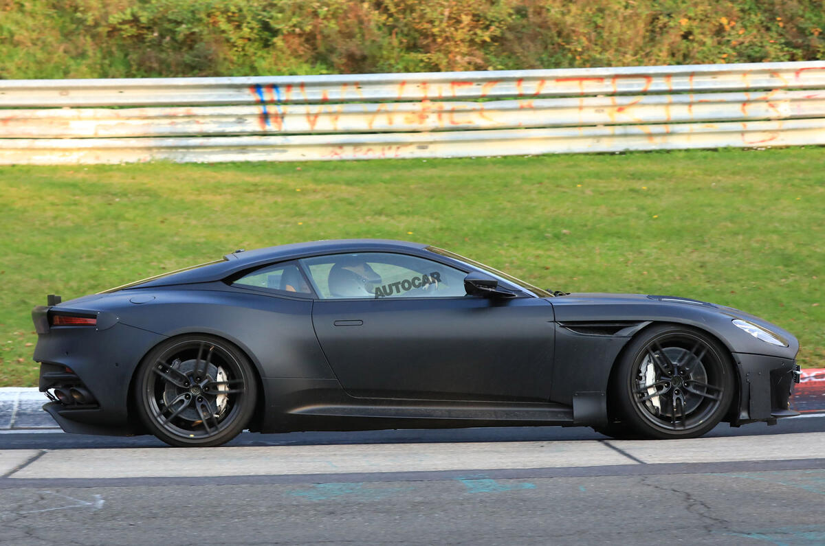 700bhp Aston Martin Dbs Superleggera New Pictures Of Volante Drop