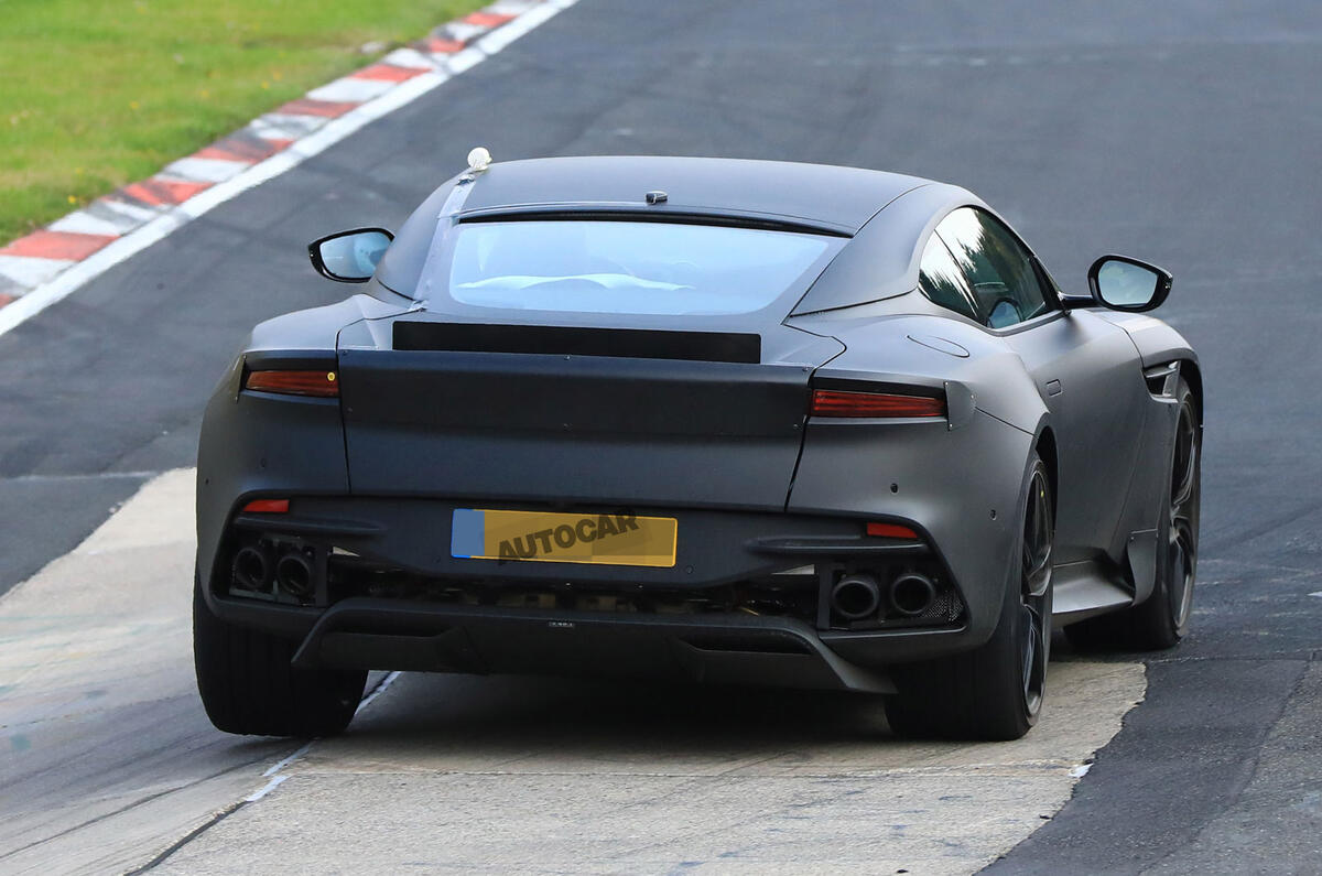 Aston Martin Vanquish to become hardcore V12 supercar in 2018