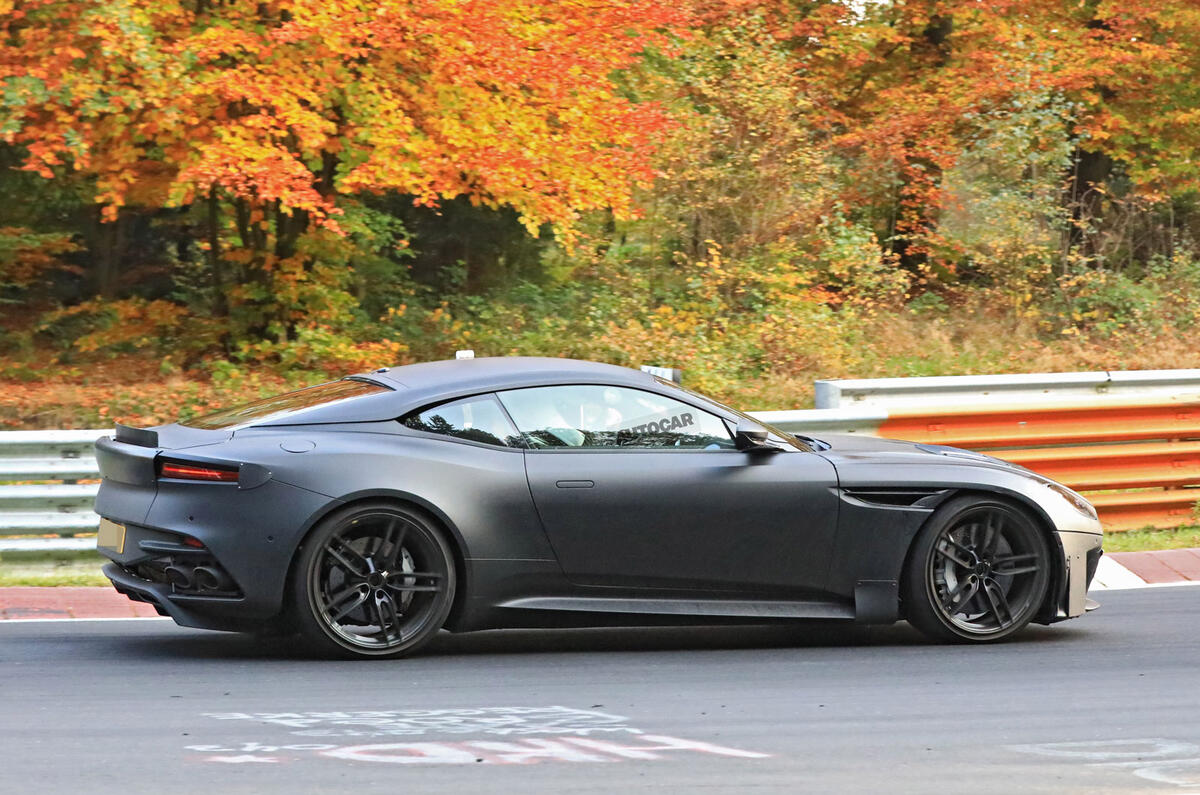 700bhp Aston Martin Dbs Superleggera New Pictures Of Volante Drop