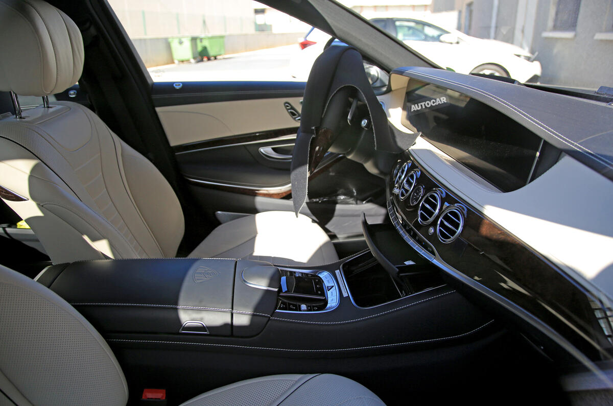 2017 Mercedes-Benz S-Class and AMG S 63 - latest spy pics