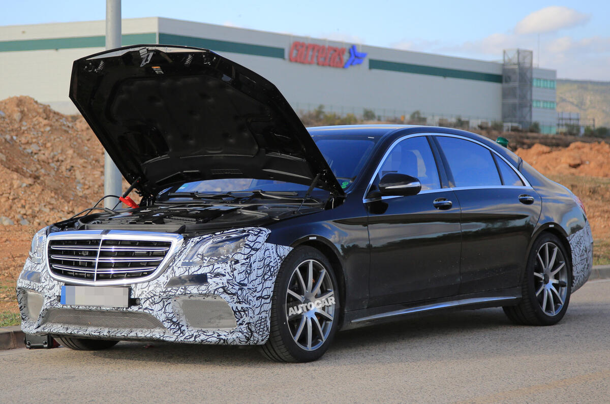 Revised Mercedes Benz S Class Ups Self Driving Game And Gets 48v